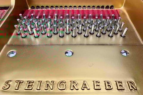 Cadre fonte piano Steingraeber