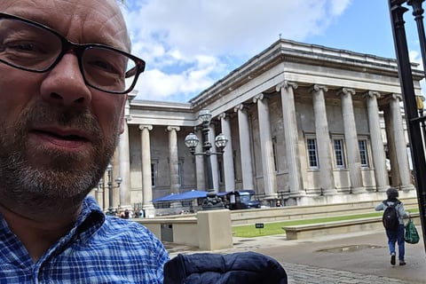 Me buying the british museum