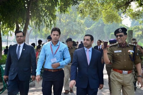 A VIP delegation from Qatar