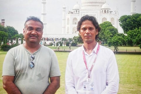 With Mr. Neal Mohan, the CEO of YouTube