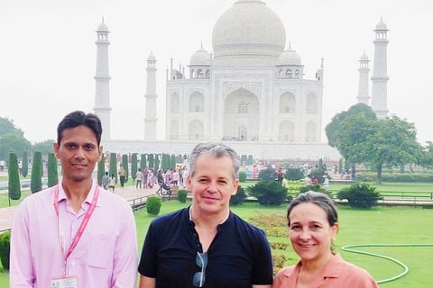 H.E. Victor Hugo Jaramillo, the Ambassador of Colombia to India