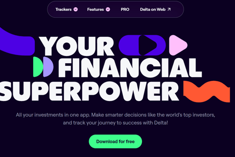 Delta app logo