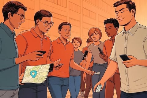 Como funciona o marketing local na prática