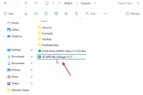 How to change MetaTrader 5 (MT5) background or wallpaper with image