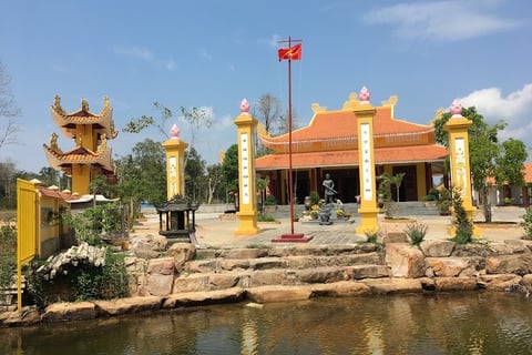 Đình thờ AHDT Nguyễn Trung Trực
