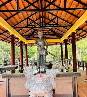 Đình thờ AHDT Nguyễn Trung Trực
