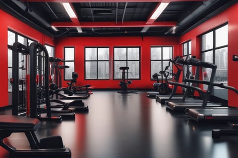 Bright living room with modern inventory