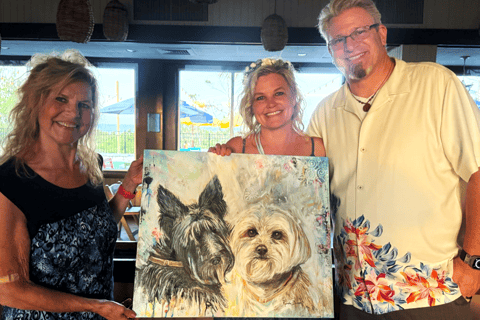 Pet Portrait Testimonial | Dog Portrait