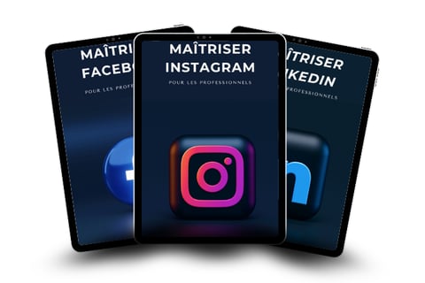E-BOOKS pour maîtriser les réseaux sociaux pour les professionnels