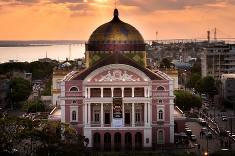 Teatro Amazonas - Manaus