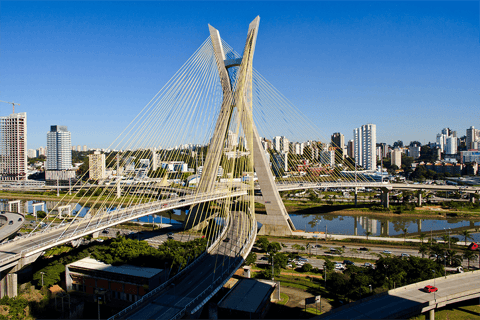 Ponte Estanhada - São Paulo
