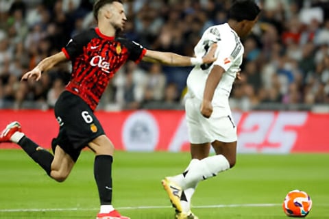 Real Madrid vs Mallorca