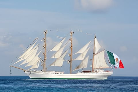 Buque Escuela Cuauhtémoc
