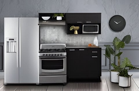 Cocina elegante