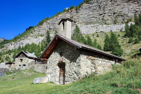 Chapelle St Jean Baptiste - Chambran -
