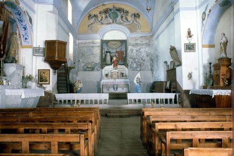 Nef Chapelle Ste Marthe
