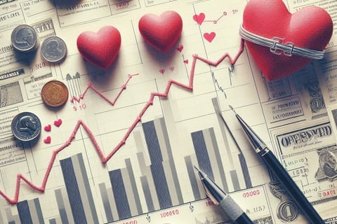 Como as taxas de juros atraem ou afastam investidores