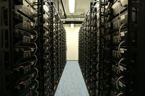 Lithium Batteriegroßspeicher