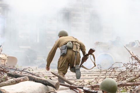 Image d'un soldat pour représenter un Quiz sur la première Guerre Mondiale
