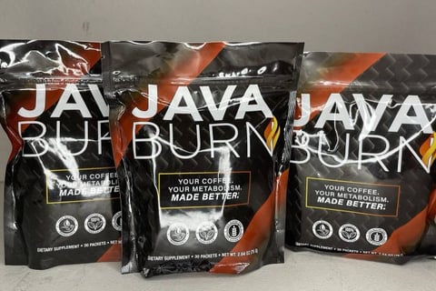 java burn coffee bags