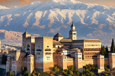 Granada die Stadt der Alhambra