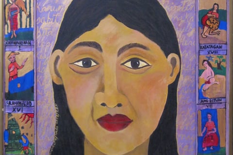 brenda fajardo self portrait