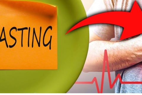 fasting on white days protect against chest problems