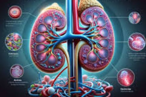 🥤🔬 Fluids & Fasting  The Science of Hydration and Kidney Function