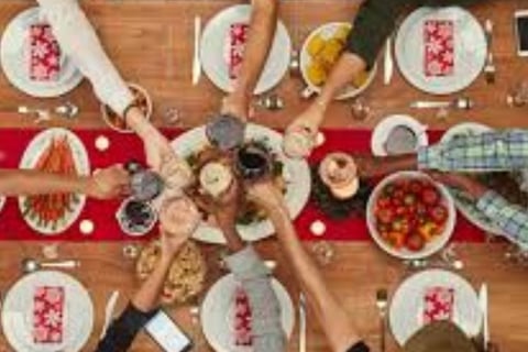 Eat together & do not eat separately
