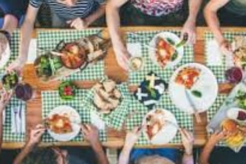 Eat together & do not eat separately