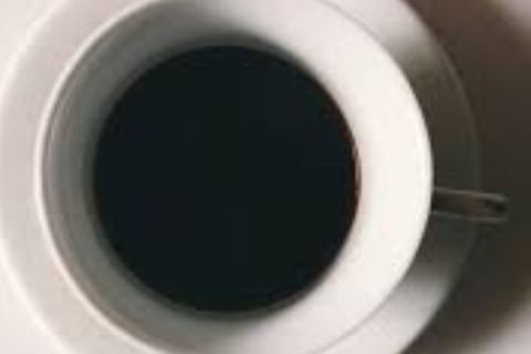 fasting and coffe