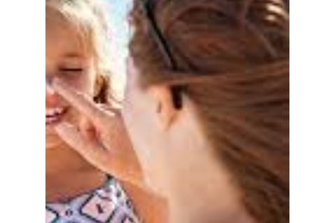 sun exposure and walking