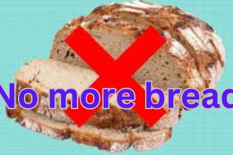no more bread