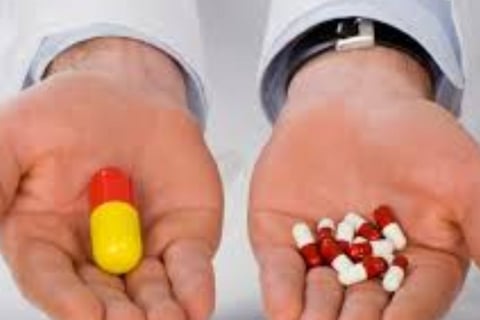 Ramadan = two-thirds of the medication