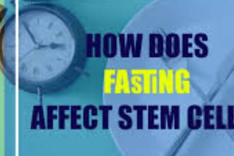 retinitis pigmentosa fasting and stem cells