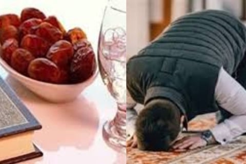 و الصيام والصبر الصلاة