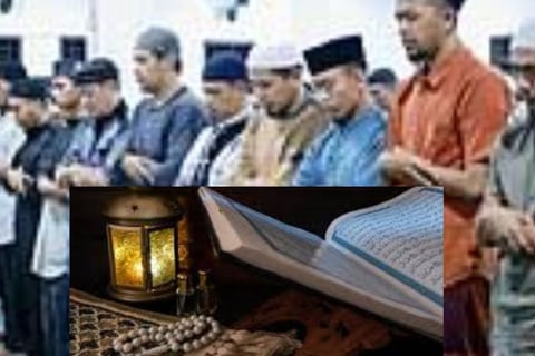 prayer and quran