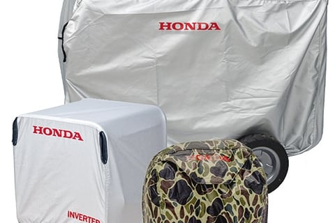 Honda water resistant generator cover