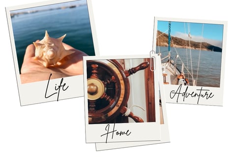 photos of sailing life