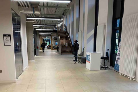 TSI Ground Floor with wide level corridors