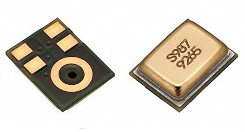 Miniaturized MEMS microphones smaller than a grain of rice used in espionage.