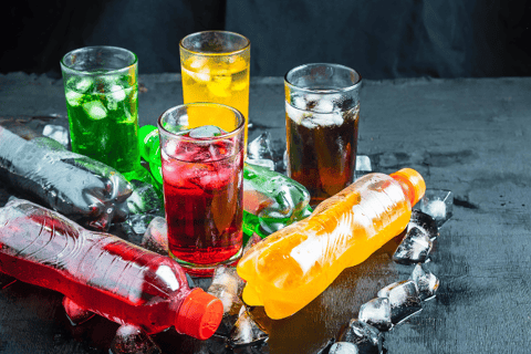 Đồ uống có ga hại răng