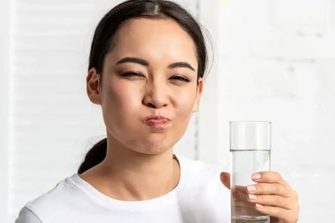 súc miệng kỹ