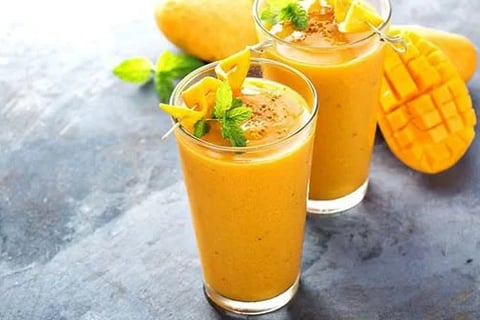 sinh tố nước ép