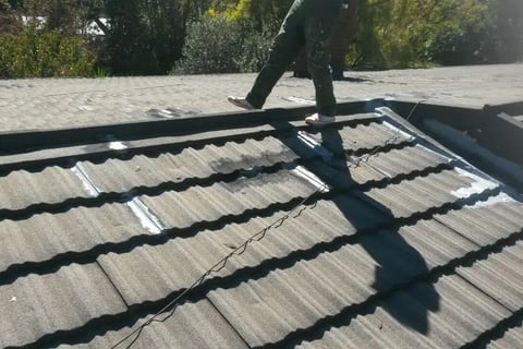Roof inspection Sandton