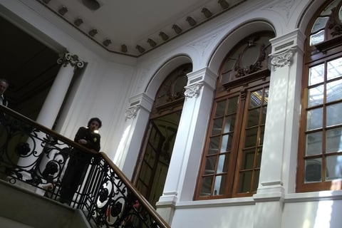 Berg au Centro Cultural de Salta Argentine
