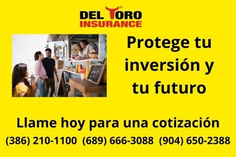 Seguro de Food Truck Agente Danny Ruiz Seguro Del Toro Insurance