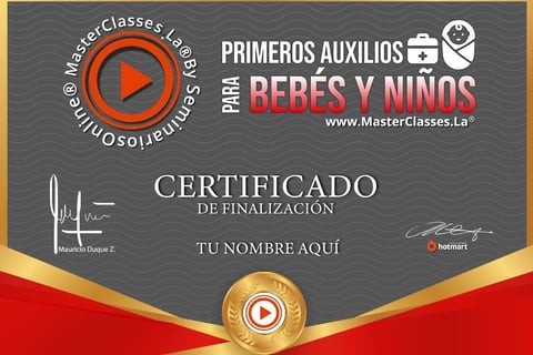 Primeros auxilios bebe