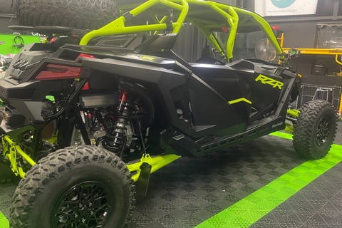 side by side rzr ceramic coated