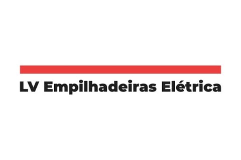 Logo LV empilhadeiras elétrca